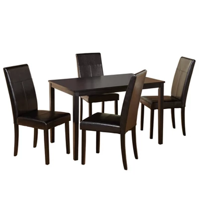 5pc Bettega Rectangular Dining Set - Buylateral - Image 5