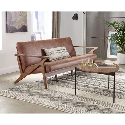 Bianca Sofa Caramel Brown - Buylateral