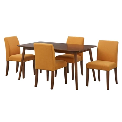 5pc Estelle Rectangular Dining Set - Buylateral - Image 13