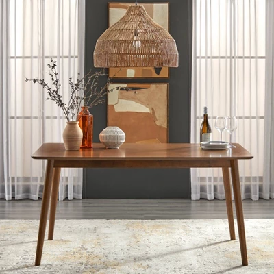 5pc Estelle Rectangular Dining Set - Buylateral - Image 2