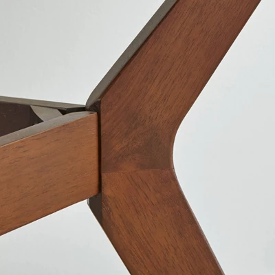 Saville Dining Table Walnut - Buylateral - Image 4