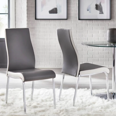 5pc Cally Dining Set Gray - Buylateral - Image 3