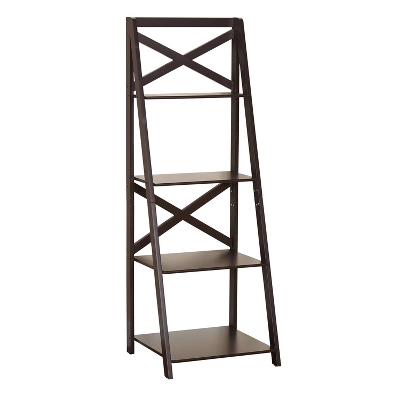 56" 4 Tier Crossback Shelf - Buylateral - Image 6