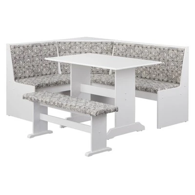 3pc Lacey Upholstered Nook Set - Buylateral - Image 3