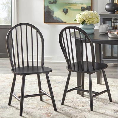 Set Of 2 Windsor Chairs - Buylateral