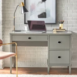Jamie Student Writing Desk With 3 Drawers - Buylateral
