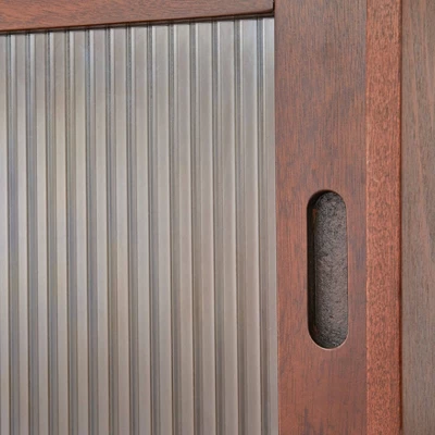 Taymour Mid-Century Buffet Walnut - Buylateral - Image 6