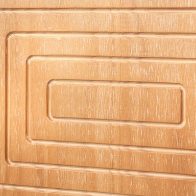 Messina TV Stand For TVs Up To 68" Light Brown - Buylateral - Image 6