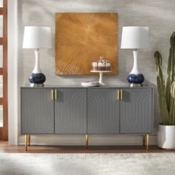 Tabaria Sideboard Gray - Buylateral
