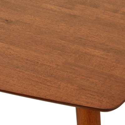 Ripton Rectangular Dining Table Walnut - Buylateral - Image 2