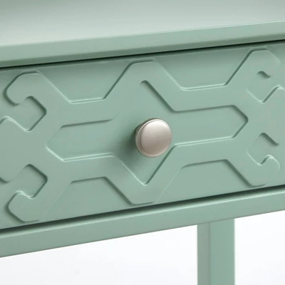 Raya Console Table With Drawer - Buylateral - Image 4