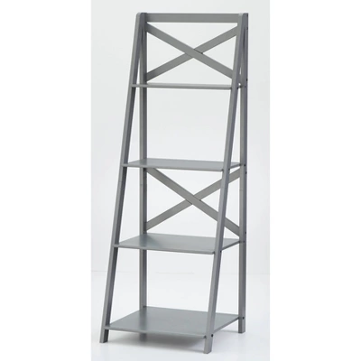 56" 4 Tier Crossback Shelf - Buylateral - Image 7