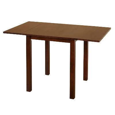 Austin Drop Leaf Extendable Dining Table Wood/Espresso - Buylateral - Image 5
