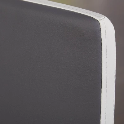 5pc Cally Dining Set Gray - Buylateral - Image 6