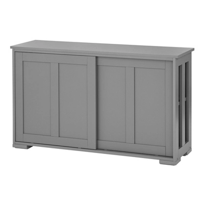 Pacific Stackable Cabinet With Sliding Doors - Buylateral - Image 7