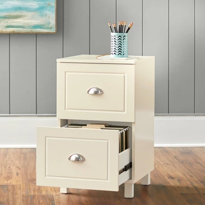 Two Drawer Filing Cabinet - TMS - Image 2
