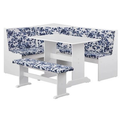3pc Lacey Upholstered Nook Set - Buylateral - Image 5