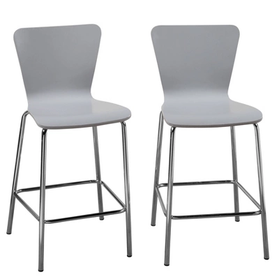 24" Hillboro Counter Height Barstool - Buylateral - Image 4