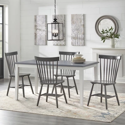 5pc Vida Rectangular Dining Set - Buylateral - Image 7