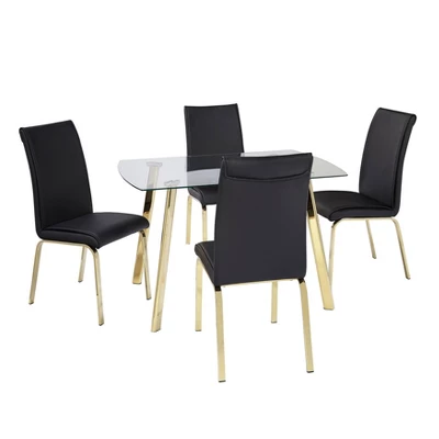 5pc Uptown Dining Set - Buylateral - Image 7