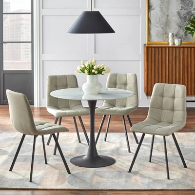 Set Of 4 Rho Dining Chairs - Buylateral - Image 2