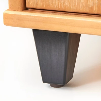 Messina TV Stand For TVs Up To 68" Light Brown - Buylateral - Image 7