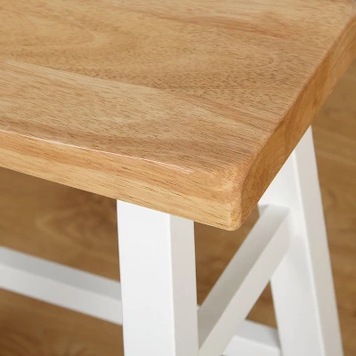 4Pc Galena Counter Height Dining Set White - Buylateral - Image 6