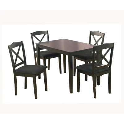 5pc Mason Rectangular Crossback Dining Set - Buylateral - Image 4