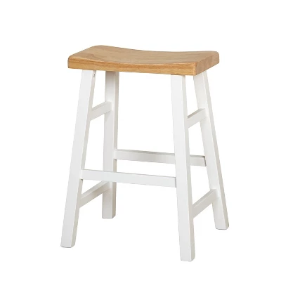 4Pc Galena Counter Height Dining Set White - Buylateral - Image 5