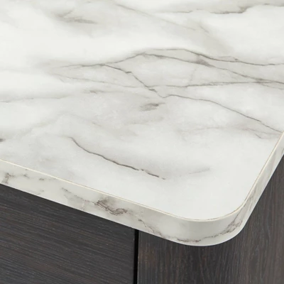 Keely 5 Drawer Chest Charcoal Gray - Buylateral - Image 3