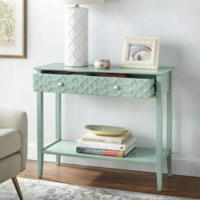 Raya Console Table With Drawer - Buylateral - Image 2