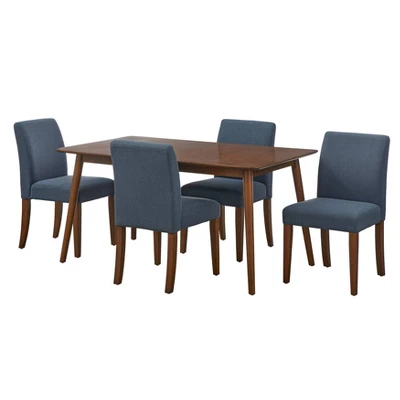 5pc Estelle Rectangular Dining Set - Buylateral - Image 10