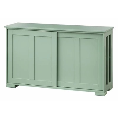 Pacific Stackable Cabinet With Sliding Doors - Buylateral - Image 10