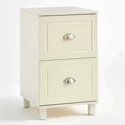 Two Drawer Filing Cabinet - TMS - Image 6