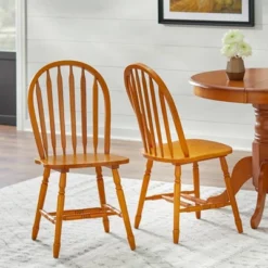 Set Of 2 Carolina Windsor Dining Chair - Buylateral