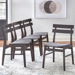 Fiesta Dining Chair Walnut - Buylateral