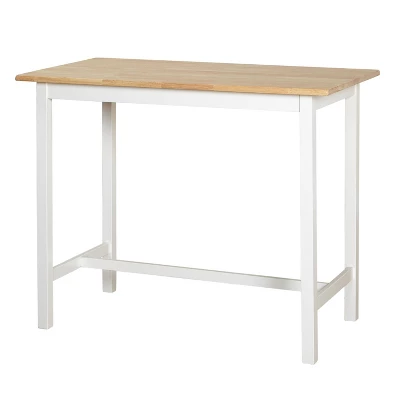 4Pc Galena Counter Height Dining Set White - Buylateral - Image 3