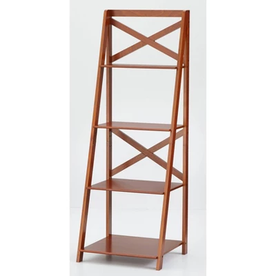 56" 4 Tier Crossback Shelf - Buylateral - Image 8