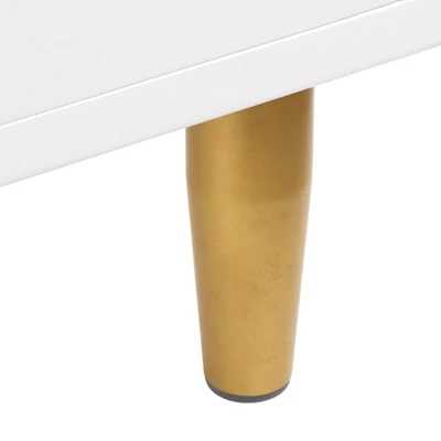 Dixie 2 Drawer Cabinet Green - Buylateral - Image 4