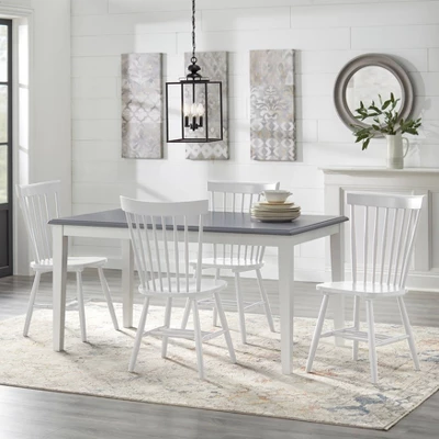 5pc Vida Rectangular Dining Set - Buylateral - Image 8