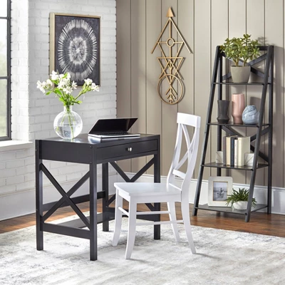 56" 4 Tier Crossback Shelf - Buylateral - Image 3