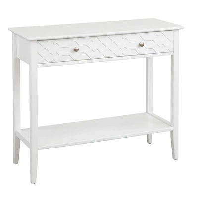 Raya Console Table With Drawer - Buylateral - Image 6
