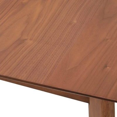 Wave Rectangular Butterfly Dining Table Walnut - Buylateral - Image 7