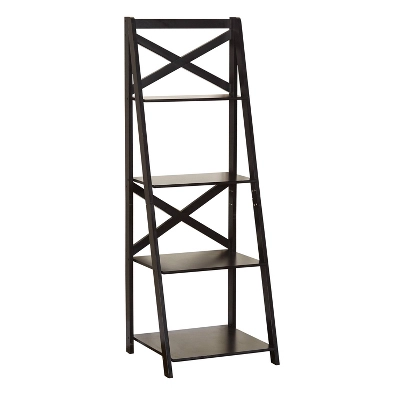 56" 4 Tier Crossback Shelf - Buylateral - Image 4