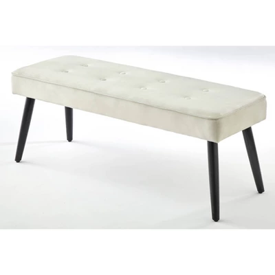 Ellis Velvet Dining Bench - Buylateral - Image 6