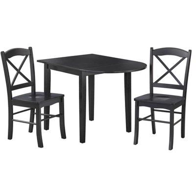 3pc Tiffany Extendable Dining Table Set - Buylateral - Image 12