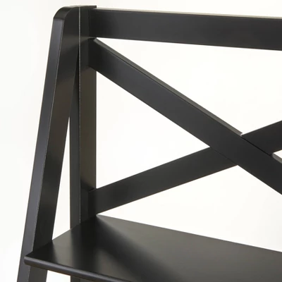 56" 4 Tier Crossback Shelf - Buylateral - Image 2