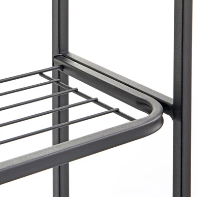 Liv Metal Baker's Rack Black/Gray - Buylateral - Image 3
