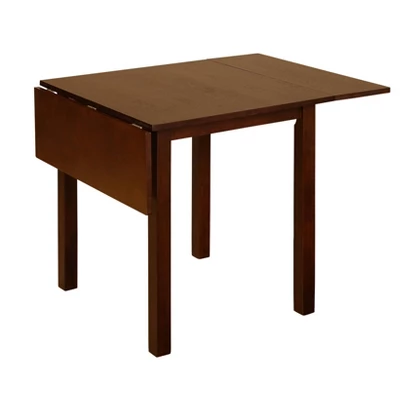 Austin Drop Leaf Extendable Dining Table Wood/Espresso - Buylateral - Image 4