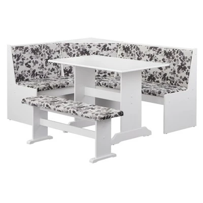 3pc Lacey Upholstered Nook Set - Buylateral - Image 4